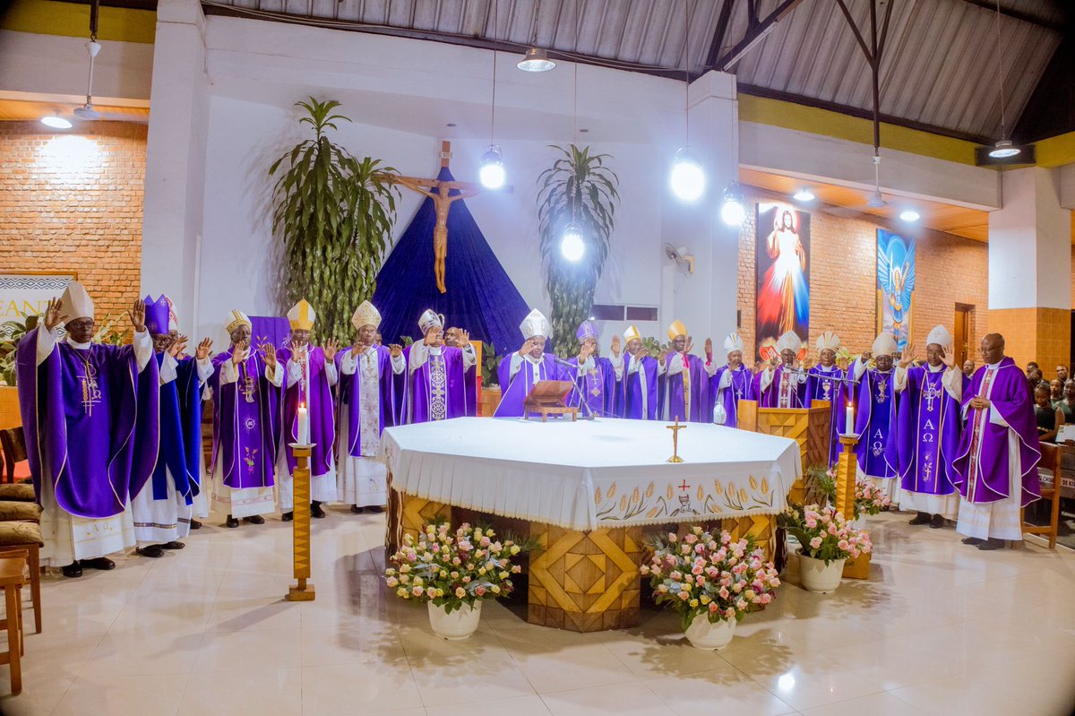 Kigali Cathedral Solemn Mass