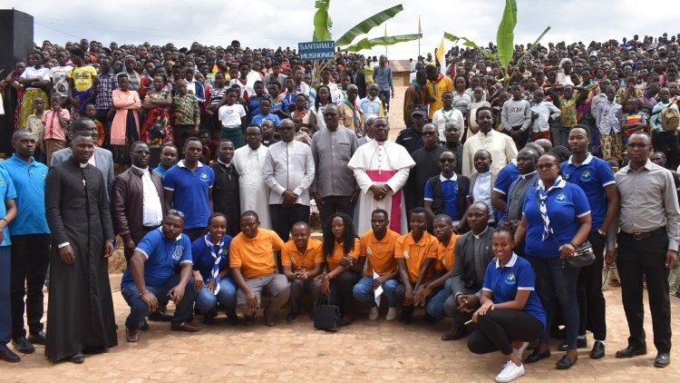 Youth gathering