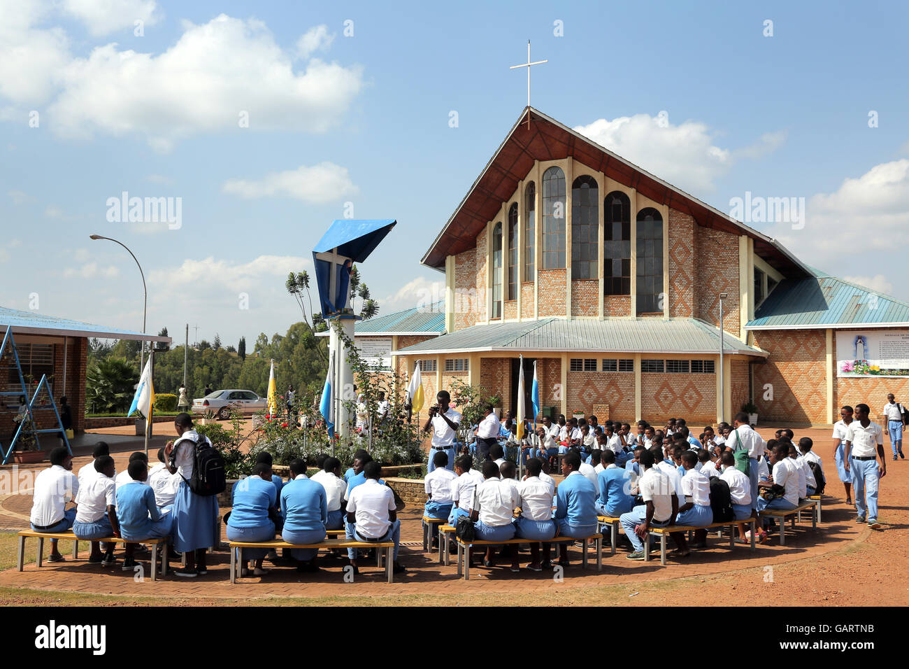 Youth Pilgrimage to Kibeho